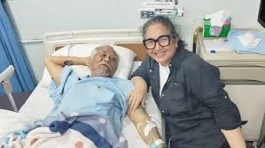 Hal ini disampaikan sahabat Tio Pakusadewo, Dewi Irawan, dalam Instagram miliknya. Foto: dok instagram Dewi Irawan