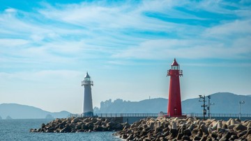 Wisata di Busan, Korea Selatan (Getty Images/Kinsei-TGS)