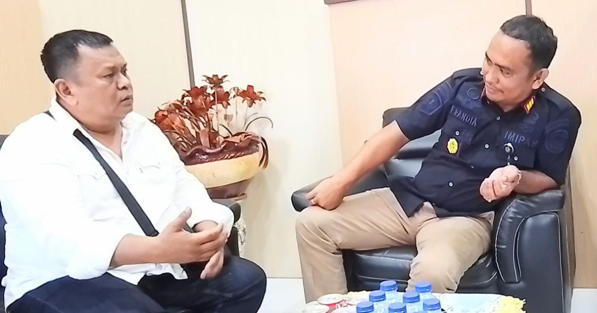 Tingkatkan Sinergi dan Silaturahmi Karutan Tanjung Pura Terima Kunjungan Wartawan