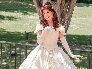 Hunter Haag Sebagai Belle Foto: Instagram