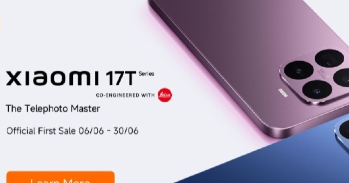 Xiaomi 17T Series Resmi Hadir di Indonesia, Usung Kamera Leica dan Baterai Lebih Besar (Foto: Xiaomi 17T/Dok. Xiaomi)