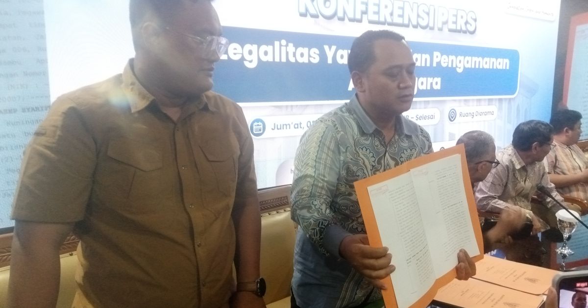 UIN Jakarta Siap Tertibkan Aset Bermasalah, Tegaskan Legalitas Dua Yayasan Telah Sah