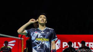 Mental Baja Jonatan Christie Bawa Indonesia ke Final Indonesia Open 2026 Usai Kalahkan Wakil Thailand