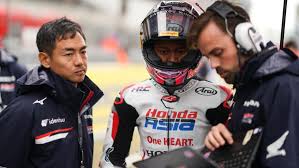 Veda Ega Pratama dapat pujian besar usai finis kedua dalam practice Moto3 Hungaria. (Honda Team Asia)