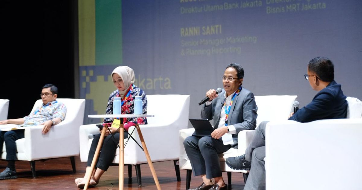 Bank Jakarta meluncurkan strategi radikal menjadi Financial Operating System untuk mengintegrasikan sektor UMKM, perumahan pemuda, dan investasi global di Jakarta. [Foto: ist]