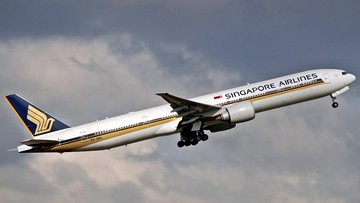 Ilustrasi Singapore Airlines (flickr/Riik@mctr)