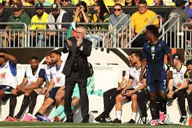 Carlo Ancelotti orienta o time durante amistoso entre Brasil e Egito
             -       
        Kirk Irwin/Getty Images via AFP