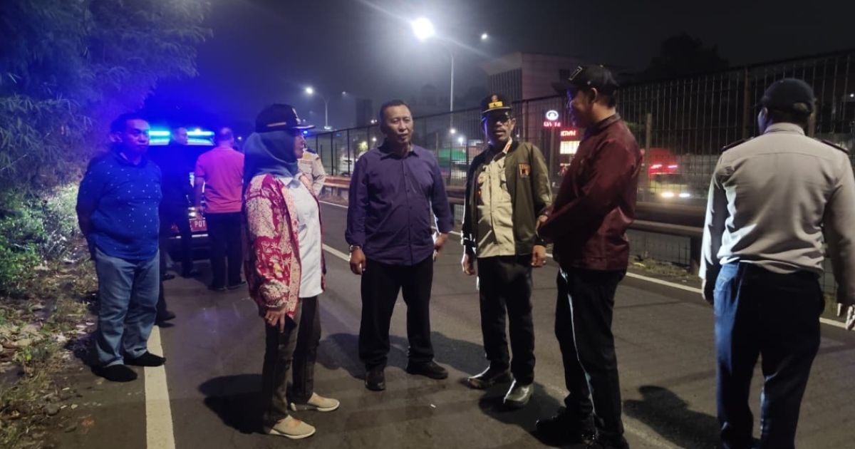 Sinergi Empat Pilar Jakarta Barat Digalakkan Lewat Patroli Dini Hari Jaga Kenyamanan Warga