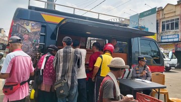 Polresta Lubuklinggau Perkuat Keamanan Publik Lewat Dialog Interaktif 'Bang Kopling' dan Sosialisasi Layanan 110