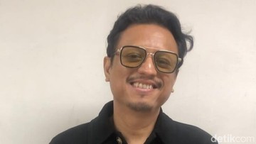 Nanda Persada bicara soal perubahan sikap Sarwendah. Foto: Febryantino/detikcom