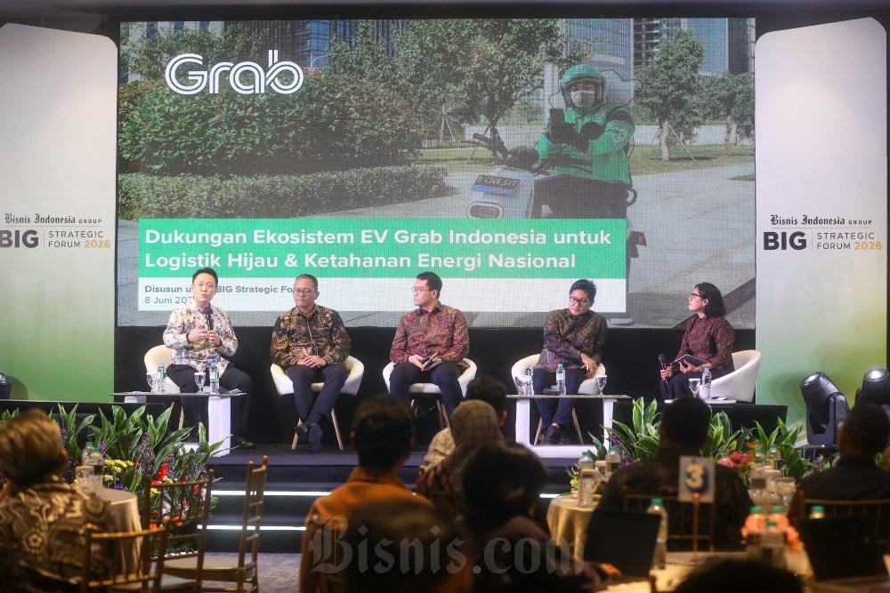 Grab Indonesia Pacu Transisi Energi Bersih, Armada Kendaraan Listrik Tembus 14.000 Unit