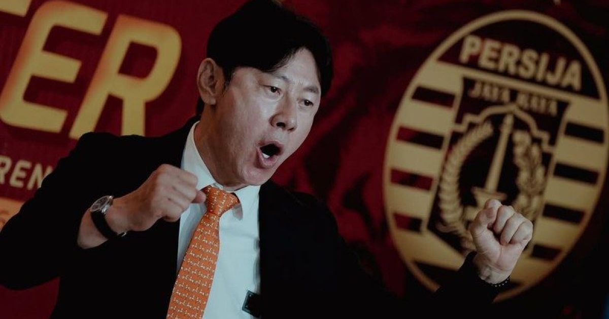 Mengapa Shin Tae-yong Pilih Persija Jakarta? Faktor 