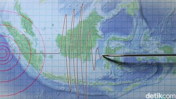 Gempa Magnitudo 6,8 Guncang Kepulauan Sangihe Sulawesi Utara, Warga Rasakan Getaran Dahsyat