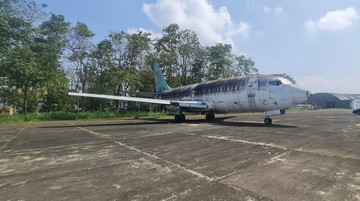 Menguak Tabir Pesawat Misterius yang Terparkir Dua Dekade di Apron PT Dirgantara Indonesia
