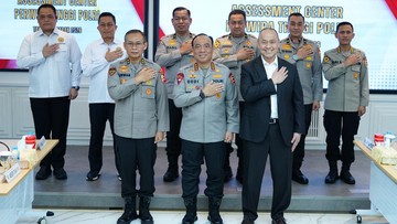 Polri Perkuat Objektivitas Promosi Jenderal dengan Pengujian Kompetensi Eksternal