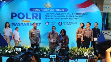 Polri Buka Jalur Karier Inklusif bagi Penyandang Disabilitas Usai Revisi Undang-Undang Kepolisian