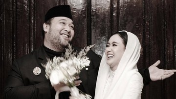 Foto momen pernikahan Cita Rahayu dan Didi Mahardika. Foto: dok Instagram cita_rahayu