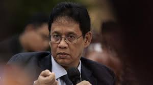 Purbaya merespons soal sejumlah pemerintah daerah (pemda) yang tak mampu membayar gaji pegawai pemerintah dengan perjanjian kerja (PPPK). (FOTO:AFP/YASUYOSHI CHIBA).