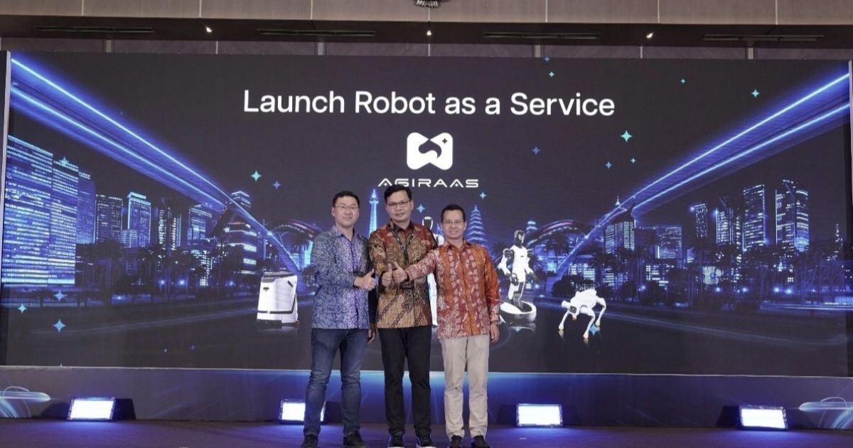AGIBOT resmi meluncurkan teknologi robot humanoid dan embodied AI di Indonesia melalui kemitraan dengan Denka Pratama untuk otomatisasi industri. [Foto: ist]