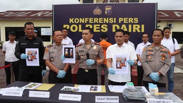 Oknum Karyawan Dairi Nekat Rekayasa Perampokan Demi Tutupi Penggelapan Dana Rp297 Juta