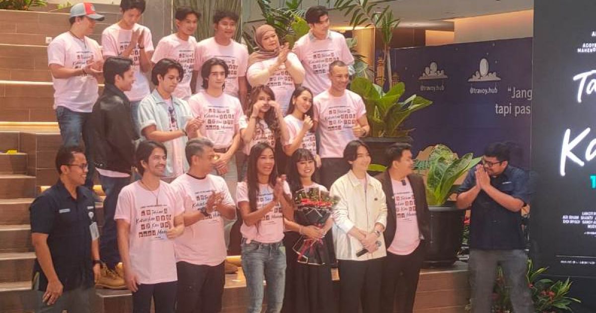 Langit Pictures merilis film terbarunya, "Takkan Kubiarkan Kau Menangis", drama keluarga yang mengangkat kisah emosional hubungan ibu-anak, pencarian jati diri, dan musik. foto: Henry Hens
