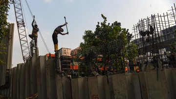 Pemkot Jakarta Kejar Target Penuntasan Turap Kali Cideng Atas Jelang Ulang Tahun Kota ke-499