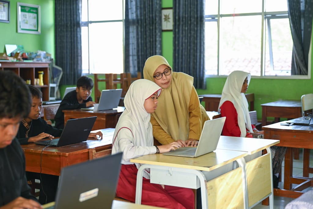 Siswa SD Belajar. Foto: Kemendikdasmen