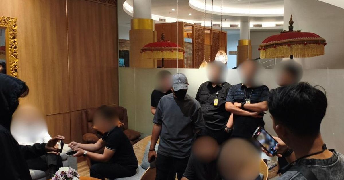 Bos Geng Motor Australia Buronan Interpol Bersembunyi di Toilet Jet Pribadi, Nyaris Kabur dari Bali