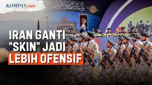 Ilustrasi: Perubahan Doktrin Militer Garda Revolusi Iran: Eskalasi Strategi Agresif yang Menantang Kepentingan AS dan Israel