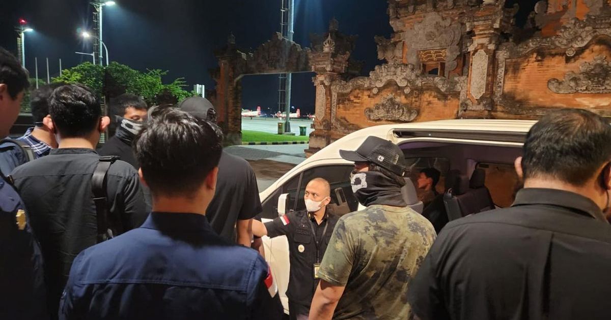 Kronologi Buronan Interpol Australia Nyaris Kabur dari Bali: Jet Pribadi Sudah Bergerak, Ditemukan di Toilet Pesawat