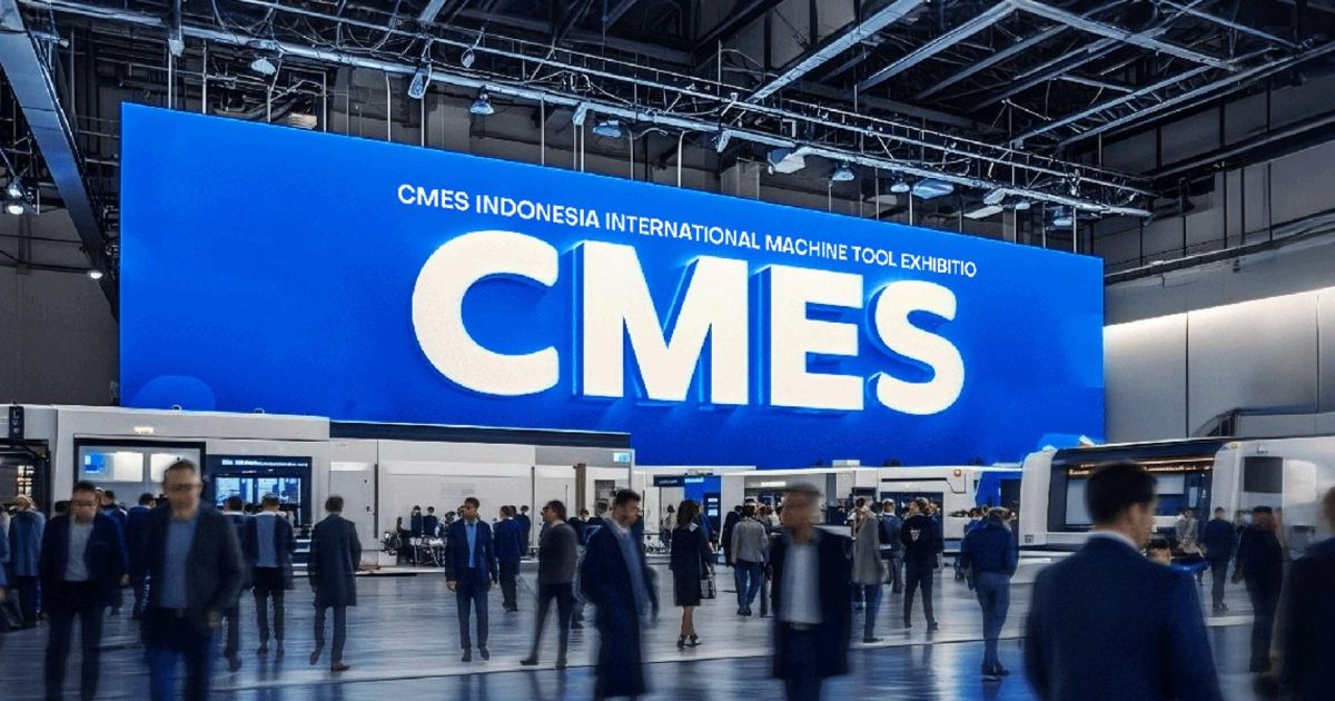 Pasar mesin perkakas Indonesia diproyeksikan mencapai US$4 miliar didorong pertumbuhan manufaktur. CMES Indonesia 2026 hadir menjembatani kebutuhan teknologi modern. [Foto: ist]