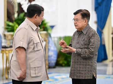 Pertemuan Tertutup Tokoh Senior Politik dengan Presiden Terpilih di Istana Merdeka: Menguatkan Sinergi Kepemimpinan