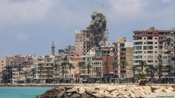 Serangan Udara Israel di Lebanon Selatan Lukai 10 Staf Medis dan Rusak Fasilitas Kesehatan di Tyre