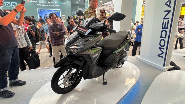 Ilustrasi: Respons Pasar Mendorong Kawasaki Hadirkan Skuter Matik Modenas Brusky 125 di Indonesia