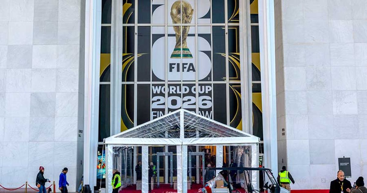 Persiapan Piala Dunia 2026 (Foto Alex Kent/Bloomberg)