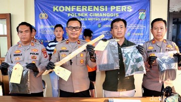 Terungkap! Misteri Pembacokan Ibu dan Anak di Depok Terpecahkan, Pelaku Berhasil Dibekuk Polisi