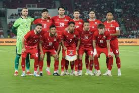 Timnas Indonesia berpose jelang laga melawan Mozambik di Stadion Utama Gelora Bung Karno. Laga Timnas Indonesia vs Mozambik berlangsung pada Selasa (9/6/2026).(KOMPAS.com/Antonius Aditya Mahendra)