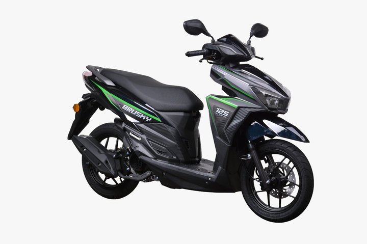 Kawasaki Hadirkan Skuter Premium Modenas Brusky 125, Intip Detail Harga Resmi dan Spesifikasi Pendingin Udara