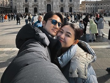 Kenny Austin Ungkap Alasan Amanda Manopo Melahirkan di Tanggal Cantik. (Foto: Instagram @amandamanopo)
