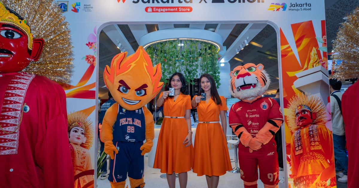 Bank Jakarta berkolaborasi dengan BliBli membuka Engagement Store di Jakarta Fair 2026. (Foto: ist)