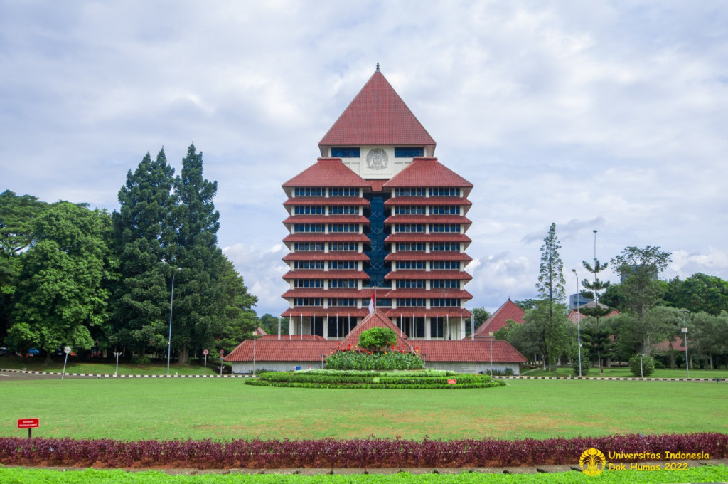 Kampus UI. Foto: UI