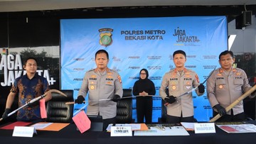 Konflik Media Sosial Berdarah: Polisi Bekasi Amankan Enam Remaja Pelaku Pengeroyokan Fatal