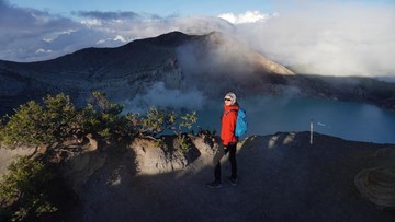 Menguak Pesona Timur Jawa: Raline Shah dan Keluarga Menjelajahi Budaya Osing dan Keindahan Kawah Ijen