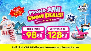 Solusi Liburan Keluarga Unik: Trans Snow World Bintaro Hadirkan Sensasi Dingin di Tengah Kota dengan Penawaran Spesial Juni