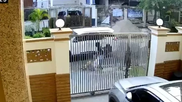 CCTV Ungkap Upaya Penculikan Lansia di PIK, Polisi Buru Pelaku Misterius