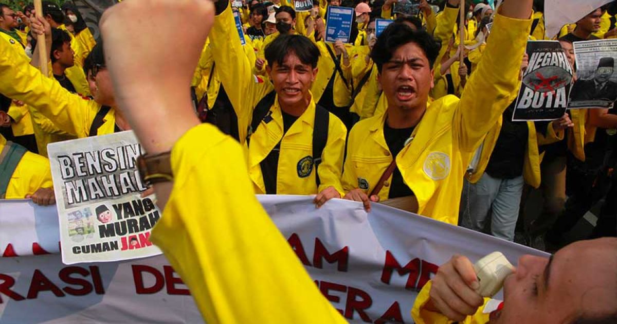 Respons Cepat Kemenkeu Terhadap Demonstrasi Mahasiswa Soal Pengelolaan Anggaran Negara