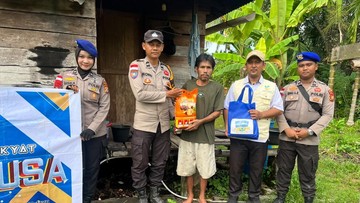 Inovasi Kapal JALUR Polda Riau Jangkau Wilayah Terpencil di Kepulauan Meranti