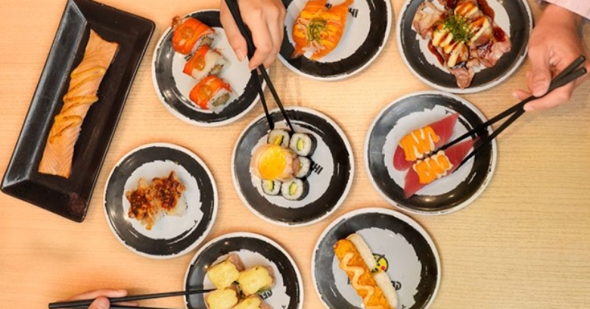 Menu terbaru Genki Sushi Indonesia mengajak pelanggan menikmati kreasi kuliner dari Indonesia, Singapura, Malaysia, Filipina, Kamboja, Thailand, China, hingga Amerika Serikat. Foto: PT. MAP Boga Adiperkasa Tbk.