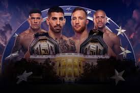 UFC Freedom 250: Mengintip Pertarungan Eksklusif di Lokasi Tak Terduga Gedung Putih