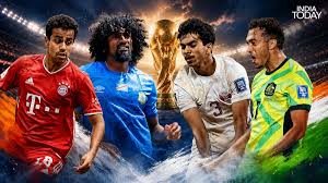 Ilustrasi: Empat Bintang Diaspora India Siap Bersinar di Panggung Piala Dunia FIFA Meskipun Tanpa Tim Nasional Mereka